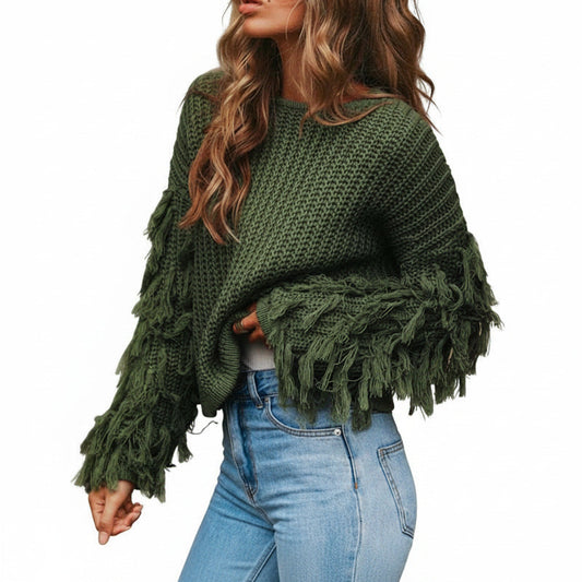 Maglione Casual Donna Taglia Unica – Maglietta Basic Oversize Comoda