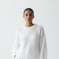 Women's Oversized One-Size Autumn Sweater – Loose Knit Pullover