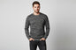 Men's Autumn Winter Lightweight and Casual Sweater – Elegant Crew Neck