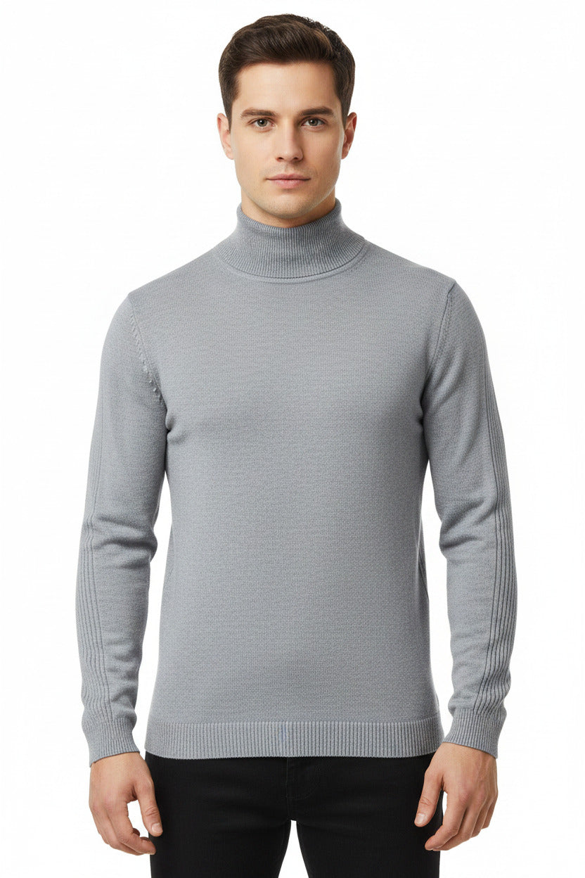 aglione Uomo Cotone e Cashmere – Pullover Elegante Invernale