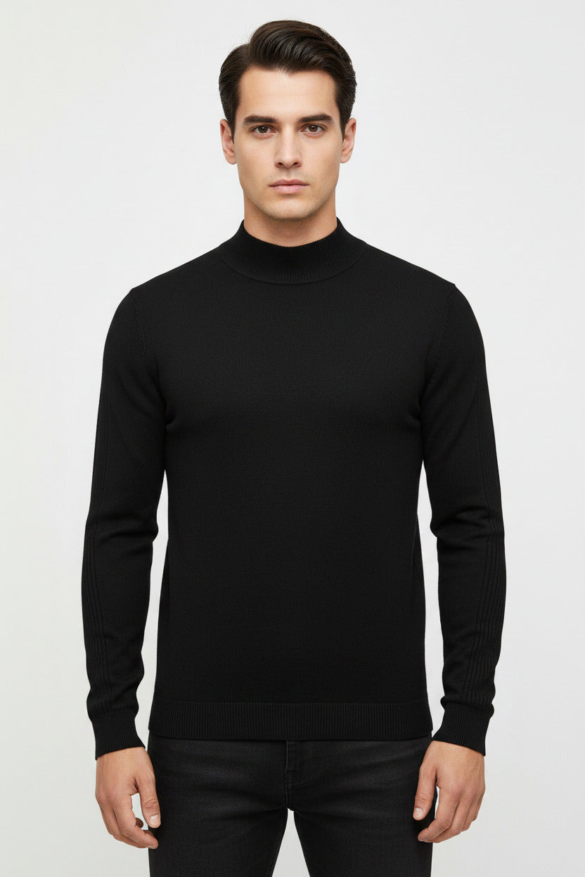 aglione Uomo Cotone e Cashmere – Pullover Elegante Invernale