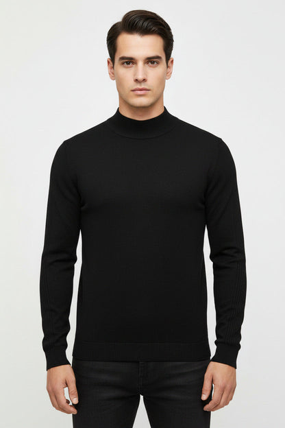 aglione Uomo Cotone e Cashmere – Pullover Elegante Invernale