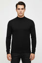 Aglione Men's Cotton and Cashmere – Elegant Winter Pullover