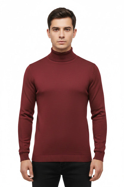 aglione Uomo Cotone e Cashmere – Pullover Elegante Invernale