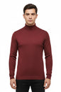 Aglione Men's Cotton and Cashmere – Elegant Winter Pullover