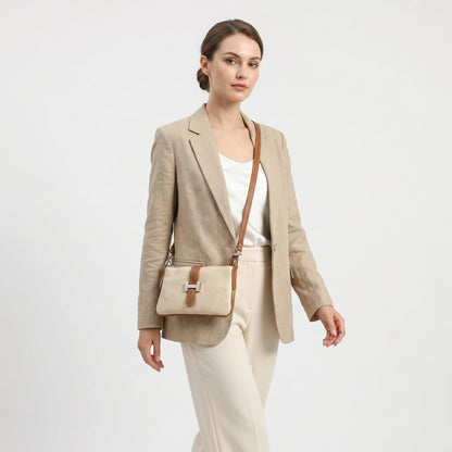 Stile Donna Bags - Matilde Borsa a Spalla in Vera Pelle