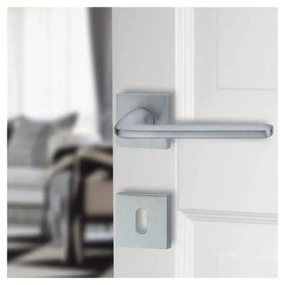 Maniglia Per Porta SELENE Cromo Satinato Brackle