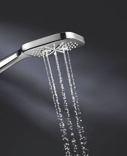 Manopola doccia a 3 getti RainshowerActive 130Cube