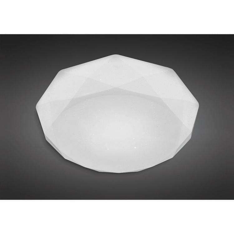 Plafoniera Led 10W Forma Diamante Effetto Cielo Stellato Brillantini Lampadario