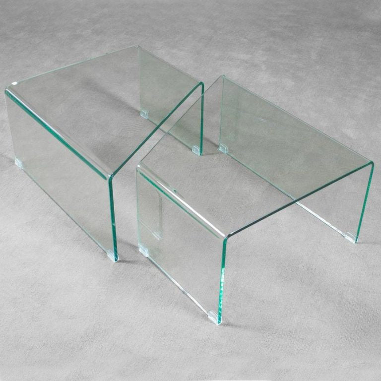 Beistelltische Eleganza Mercury 70x60x36 und 110x60x36