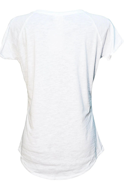 Marilyn Monroe - T-shirt Urban Slub Donna 100% Cotone