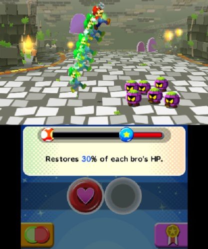 Mario & Luigi Dream Team Bros Nintendo 3Ds 2Ds Videospiel Italienisch Neu Eu