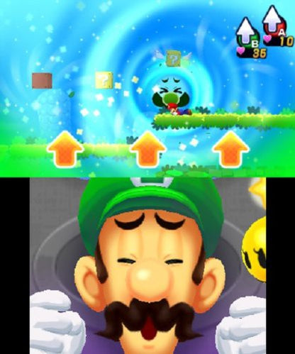 Mario & Luigi Dream Team Bros Nintendo 3Ds 2Ds Videospiel Italienisch Neu Eu