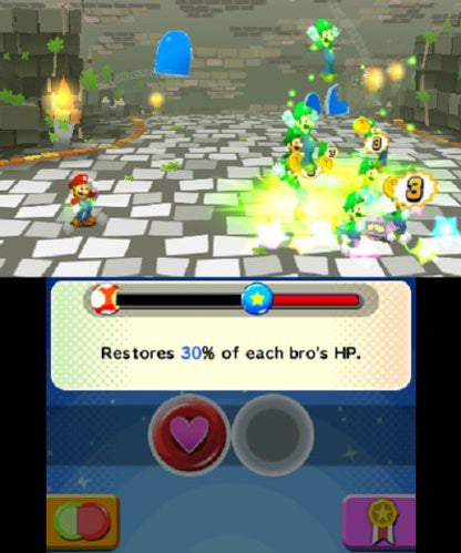 Mario & Luigi Dream Team Bros Nintendo 3Ds 2Ds Videospiel Italienisch Neu Eu