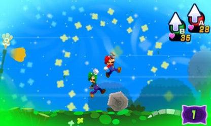 Mario & Luigi Dream Team Bros Nintendo 3Ds 2Ds Videospiel Italienisch Neu Eu