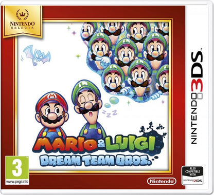 Mario & Luigi Dream Team Bros Nintendo 3Ds 2Ds Videospiel Italienisch Neu Eu