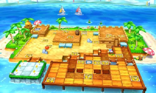 Mario Party Star Rush Nintendo 3Ds 2Ds Videospiel Neu Italienisch Spiel Eu