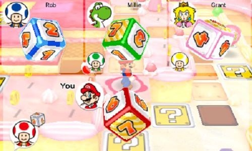 Mario Party Star Rush Nintendo 3Ds 2Ds Videospiel Neu Italienisch Spiel Eu