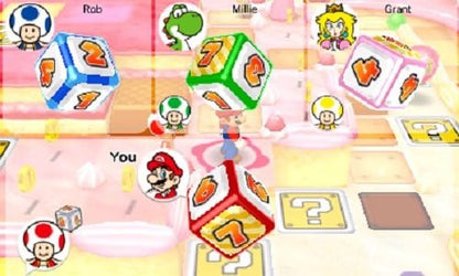 Mario Party Star Rush Nintendo 3Ds 2Ds Videospiel Neu Italienisch Spiel Eu