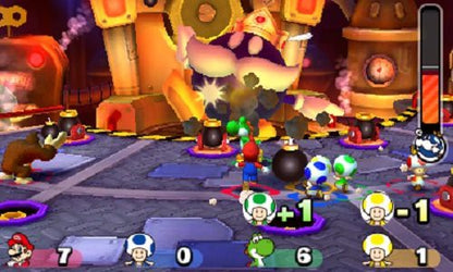 Mario Party Star Rush Nintendo 3Ds 2Ds Videospiel Neu Italienisch Spiel Eu