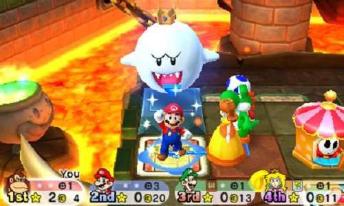 Mario Party Star Rush Nintendo 3Ds 2Ds Videospiel Neu Italienisch Spiel Eu