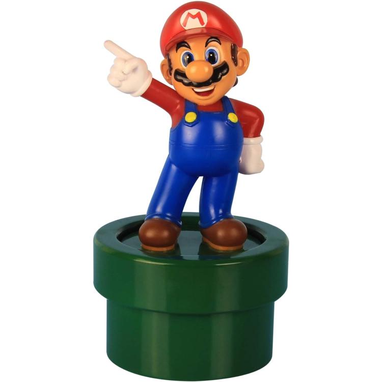 Paladone Tischlampe Super Mario Leuchtfigur Nachtlicht USB AAA