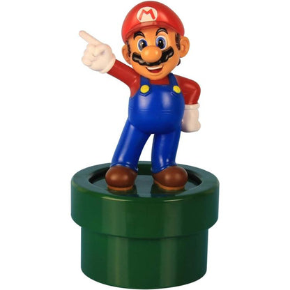 Paladone Tischlampe Super Mario Leuchtfigur Nachtlicht USB AAA