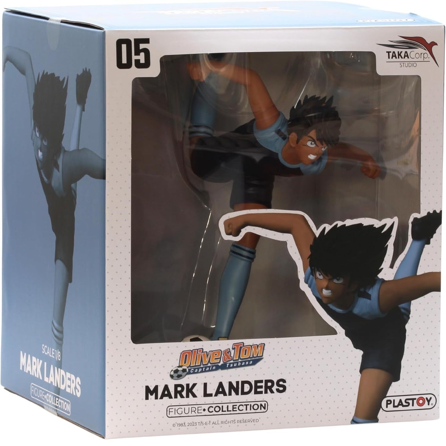 Taka Corp. Studio Captain Tsubasa - Mark Lenders Hyuga Kojiro Figure PVC 22cm