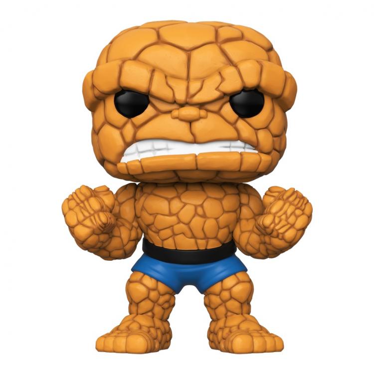 Funko Pop Marvel Fantastic Four 4 570 The Thing Special Edition Das Ding 25Cm Big