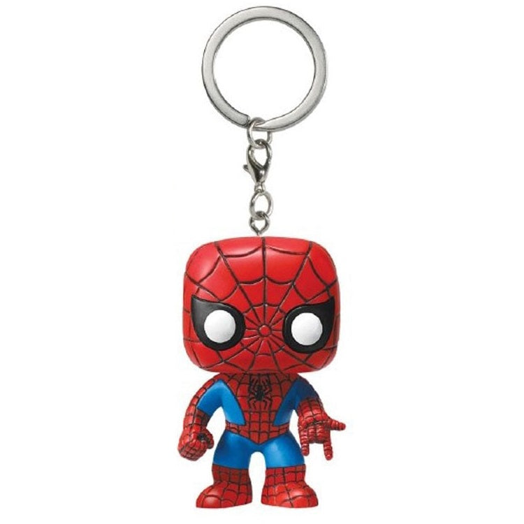 Funko Schlüsselanhänger! Pocket - Marvel - Spider-Man Schlüsselanhänger