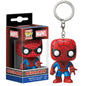 Funko Keychain! Pocket - Marvel - Spider-Man Key Keychain Keyring