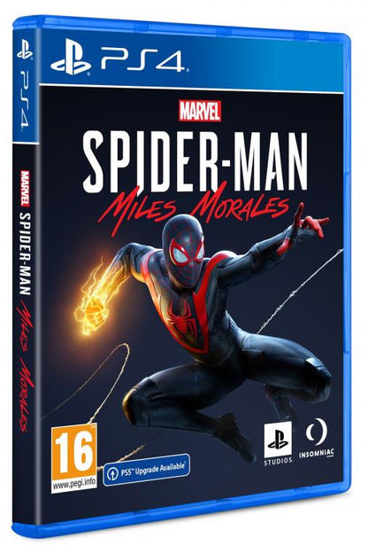Marvel'S Spider-Man Miles Morales PS4 Spiel Italienisch Playstation 4 PAL Ita PS5