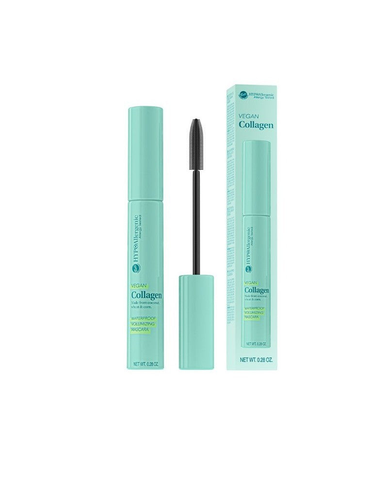 Hypoallergenic Vegan Collagen Waterproof Volumizing Mascara 8 gr