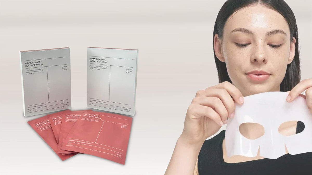 Bio-Collagen Real Deep Mask 2 boxes 8 MASKS