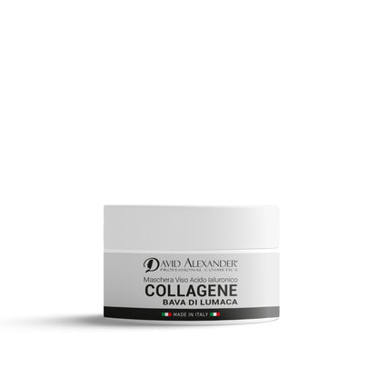 Collagen, Snail Slime and Hyaluronic Acid Mask – Regenerating, Hydrating and Anti-Aging for Radiant Skin