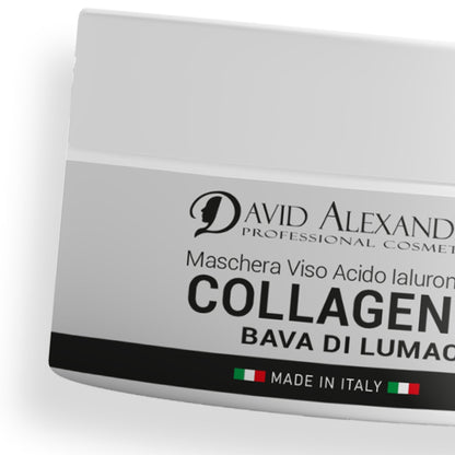 Collagen, Snail Slime and Hyaluronic Acid Mask – Regenerating, Hydrating and Anti-Aging for Radiant Skin