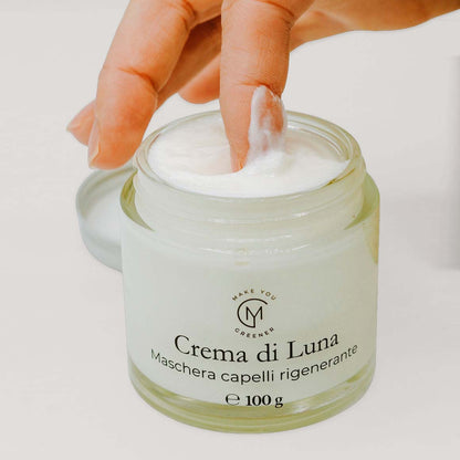 Maschera capelli rigenerante Crema di Luna