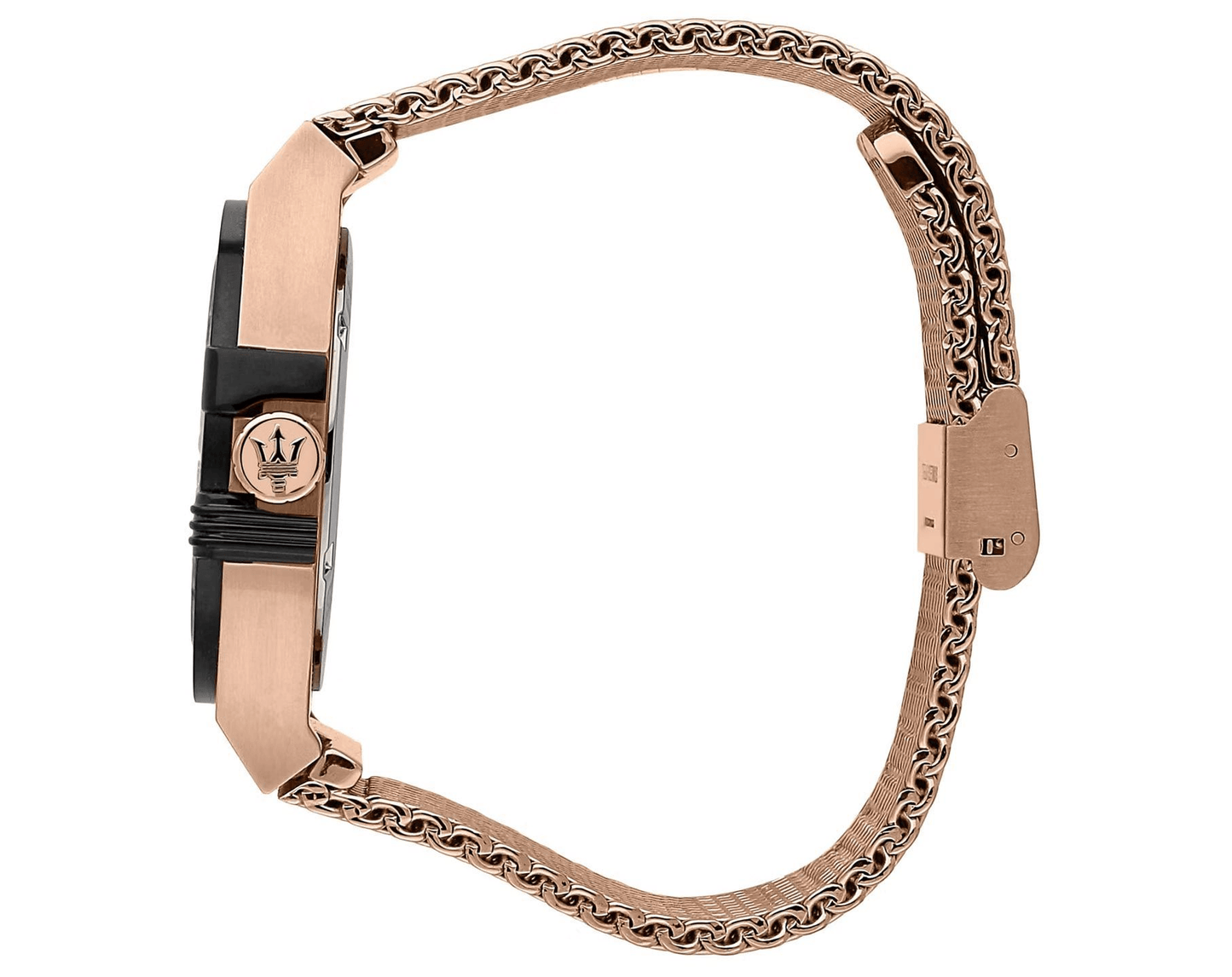 Orologio Maserati Potenza R885 – Eleganza sportiva con cassa in acciaio e oro rosa
