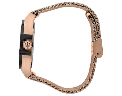 Orologio Maserati Potenza R885 – Eleganza sportiva con cassa in acciaio e oro rosa