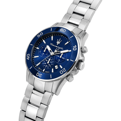 Maserati Competizione R88 Uhr – Herren-Chronograph, blau
