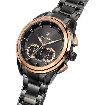 Maserati Traguardo 45mm CHR Gun Dial BR Gun
