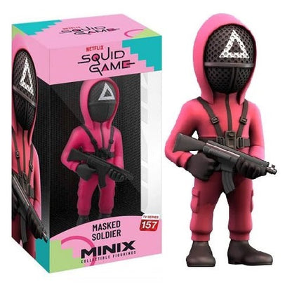 Minix - Squid Game (157) Masked Triangle - PVC-Figur 12cm Film-Statuette