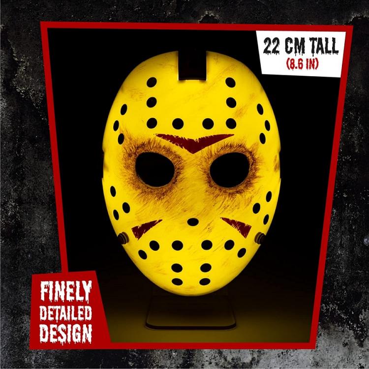 Paladone Friday The 13The Lampada Horror Jason Voorhees Mask Light Venerdi 13