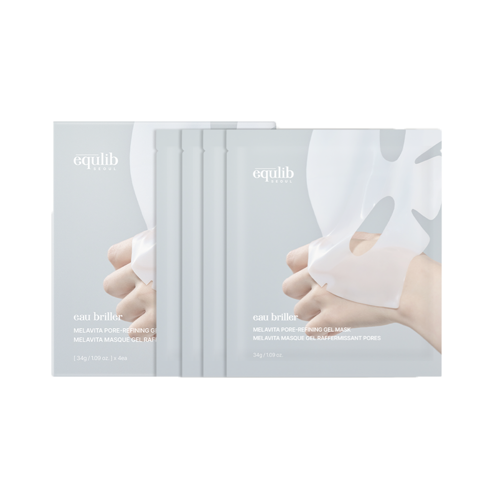 equlib EAU BRILLER GEL MASK (4 EA)