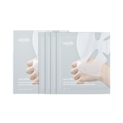 equlib EAU BRILLER GEL MASK (4 EA)