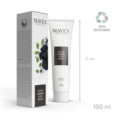 Active Carbon Foot Crema