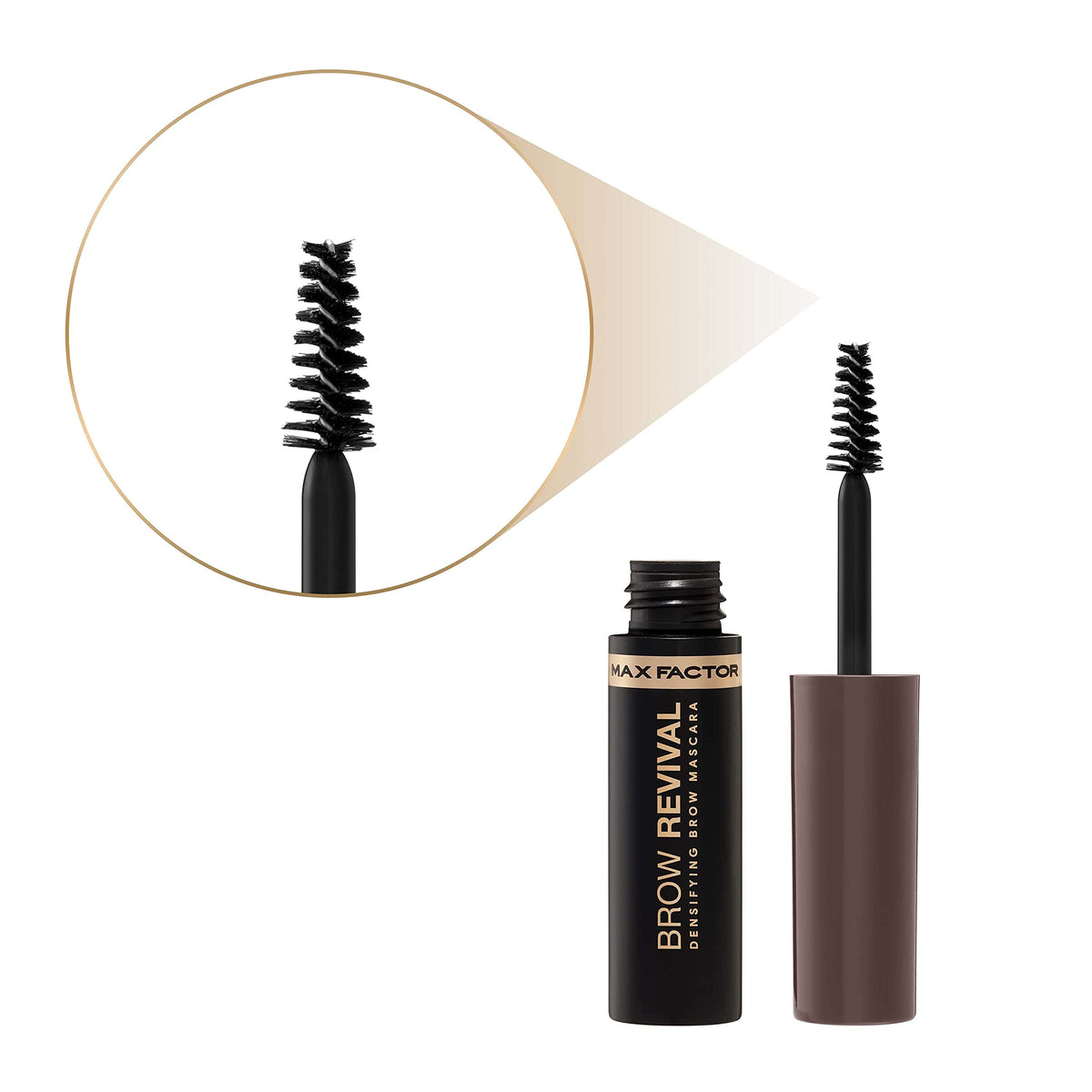 Max Factor Brow Revival Densifying Brow Mascara – Mascara Sopracciglia Donna Definizione Naturale