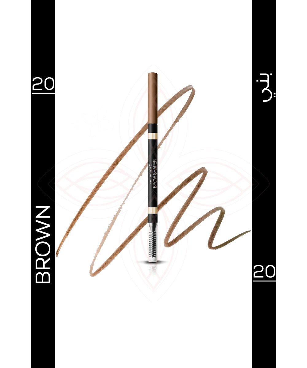 Max Factor Brow Shaper Ultrafine – Matita Sopracciglia Donna Definizione Precisa