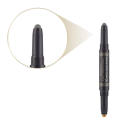 Max Factor Contouring Stick Ombretto in Crema – Ombretto Stick Cremoso Contouring