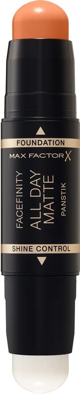 Max Factor Facefinity All Day Matte Panstik – Fondotinta e Primer Stick Opacizzante Lunga Durata